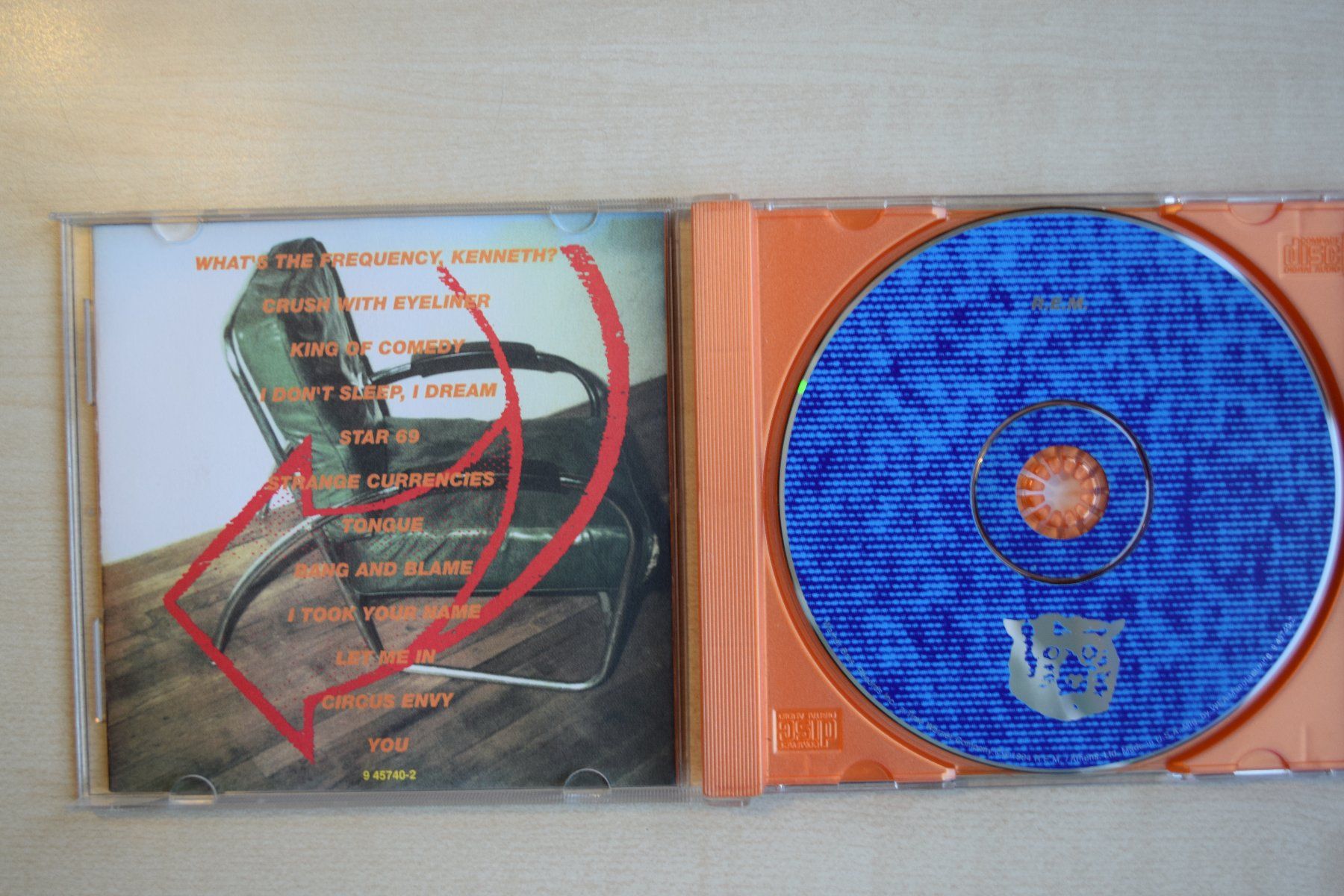 CDs: R:E:M:: MONSTER (651) – D'occasion à Reutigen par DONDON55 3