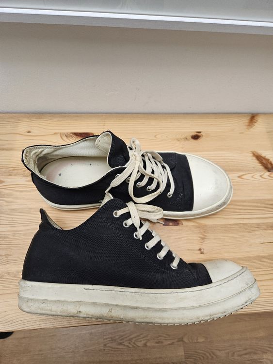 Rick Owens Drkshdw Ramones 43 | Kaufen auf Ricardo