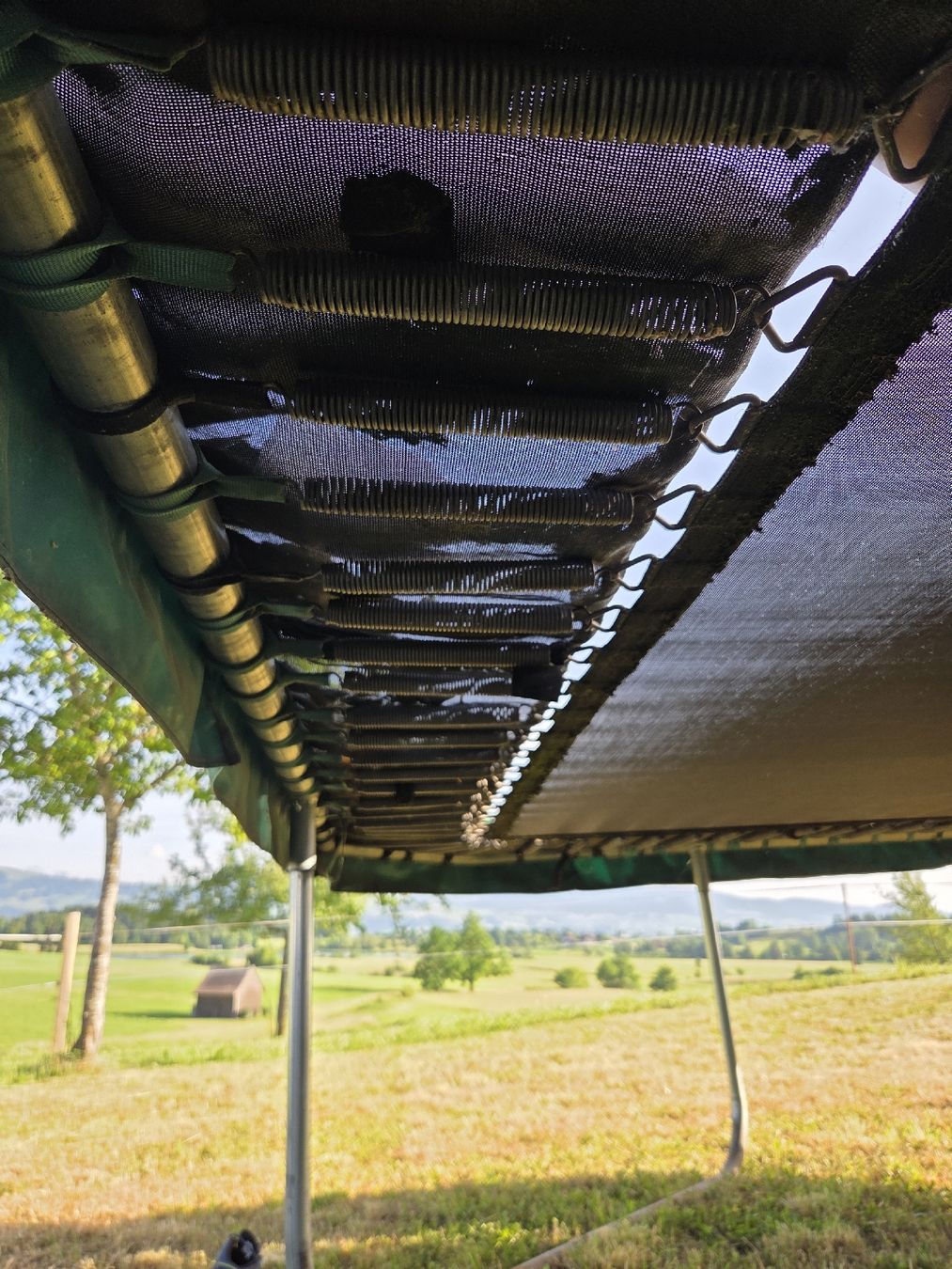 Trampolini: Noco Sports Trampolin 4x4m – Usato da Grüningen venduto da rom_7rtb 4