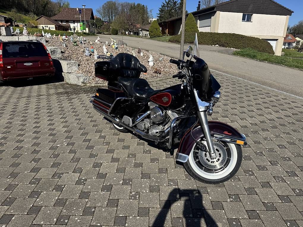 Touring: Harley Davidson FLHT 1350 Electa Glide – Usato da Seewen SO venduto da Muggi3 1