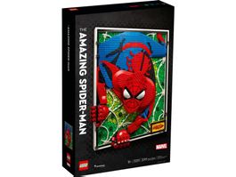 LEGO The Amazing Spider-Man Nr. 31209 Neuwertig