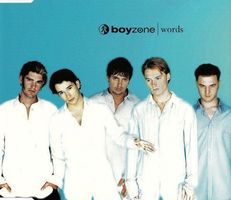 BOYZONE (CD-Single) Words  NEUWERTIG!