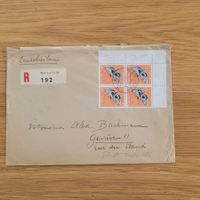Dokument Maienfeld 1950 Pro Juventute