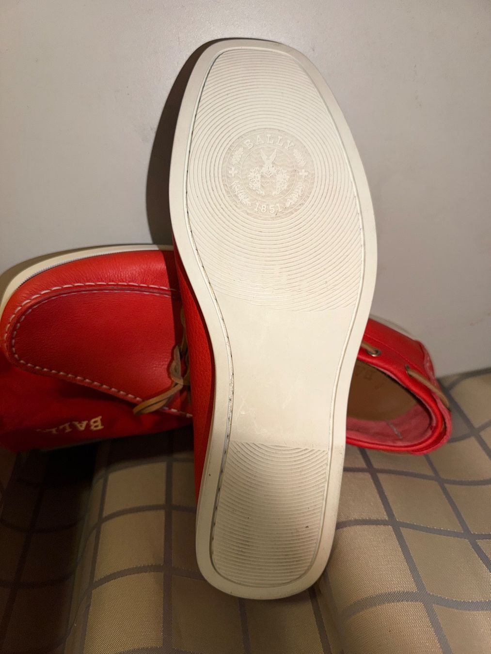 Bally Scarpe da uomo: Leder Mokassins BALLY 44 neu – Nuovo (secondo la descrizione) da Dornach venduto da samuti 3
