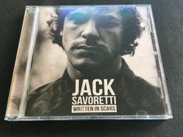 Jack Savoretti - Written in Scars -CD-