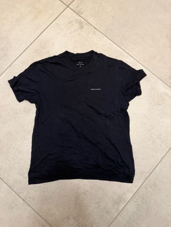 Herren T-Shirt Armani Exchange schwarz Grösse S guter Zus...
