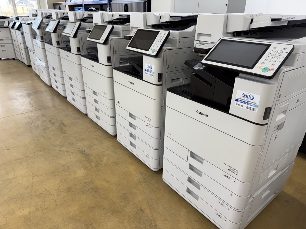 Canon Drucker: Canon IRADV C5535i ll und lll – Gebraucht aus Dottikon von kopexport 3