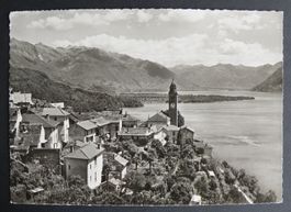 RONCO s. Ascona Tessin Ticino 1 AK Ansichtskarte gest. 1953