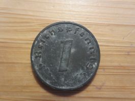 Deutsches Reich 1 Pfennig 1943