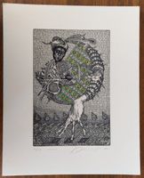 Exlibris Juri Jakovenko - Original Radierung signiert