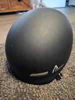 Skihelm Albright schwarz matt gebraucht guter Zustand