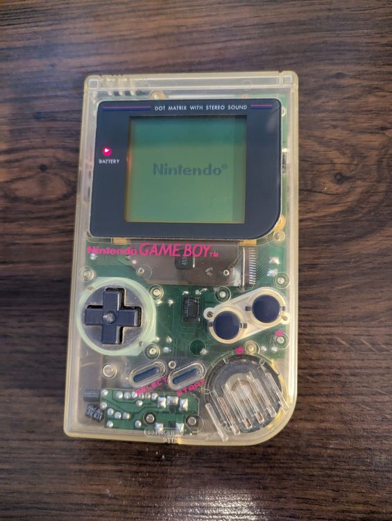 Gameboy Original - Transparent mit Game (Gebraucht) in Baden für CHF 65 ...