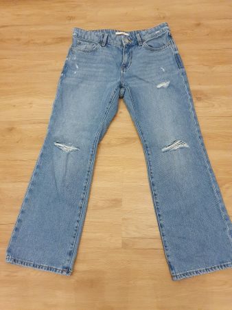 EDC Jeans, blue medium wash, Gr. 30 / 30, western bootcut