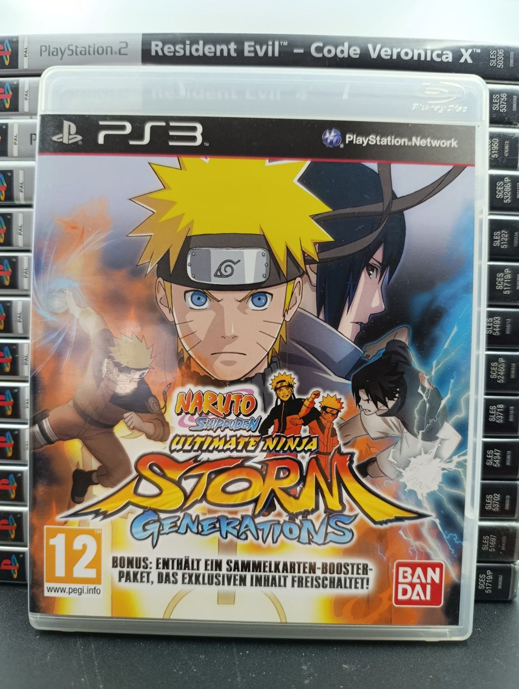 Sony Giochi: Naruto Ultimate Ninja Storm Generations - PS3 – Usato da Wil SG venduto da Donaldus