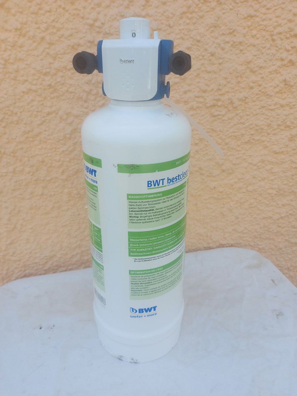 Sanitari: BWT bestclear 2XL Wasseroptimierungssystem – Usato da Rheinau venduto da profitronic.shop