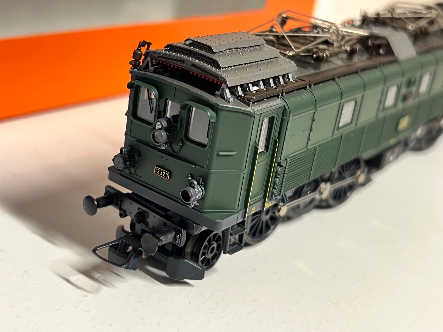 Roco Modellini di ferrovie: Roco 43926 Be 4/6 SBB H0 AC – Usato da Geroldswil venduto da TopTrain54 3