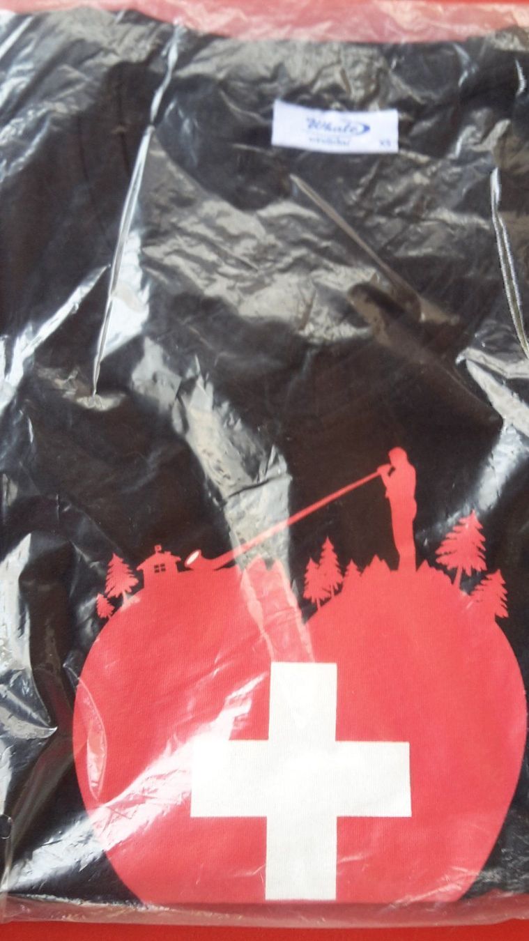 T-shirt: T-shirt Folklore xs – Nuovo e nell'imballaggio originale da Schwarzenburg venduto da Flamingo07