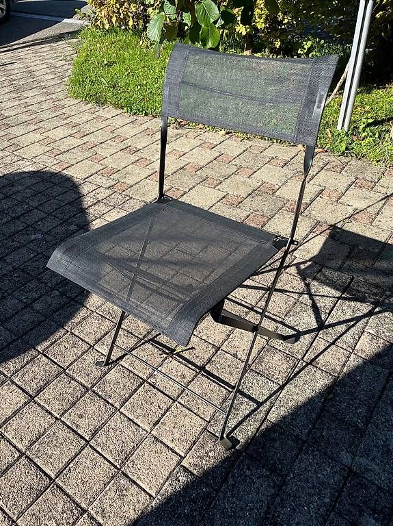 Chaises: 6 Gartenstühle zusammenklappbar – D'occasion à Eschikofen par noweli 1