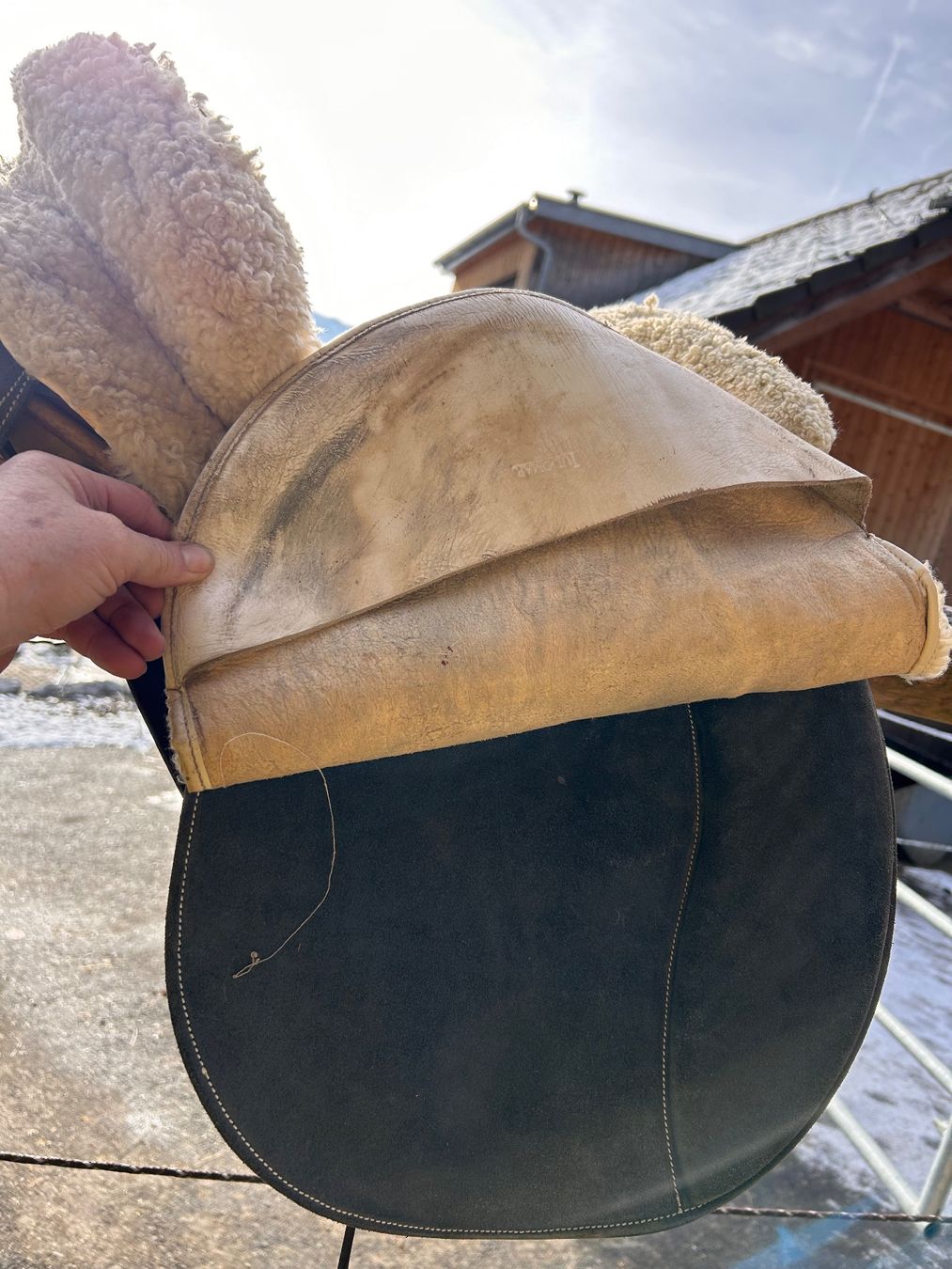 Selle & Accessori: Ibero Pferdesattel Ludomar – Usato da Seftigen venduto da Camelot4 3