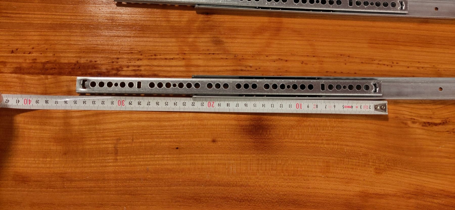 Hettich Eisenwaren: Schubladenauszug 30cm – Neu (gemäss Beschreibung) aus Innertkirchen von robi15blue 1