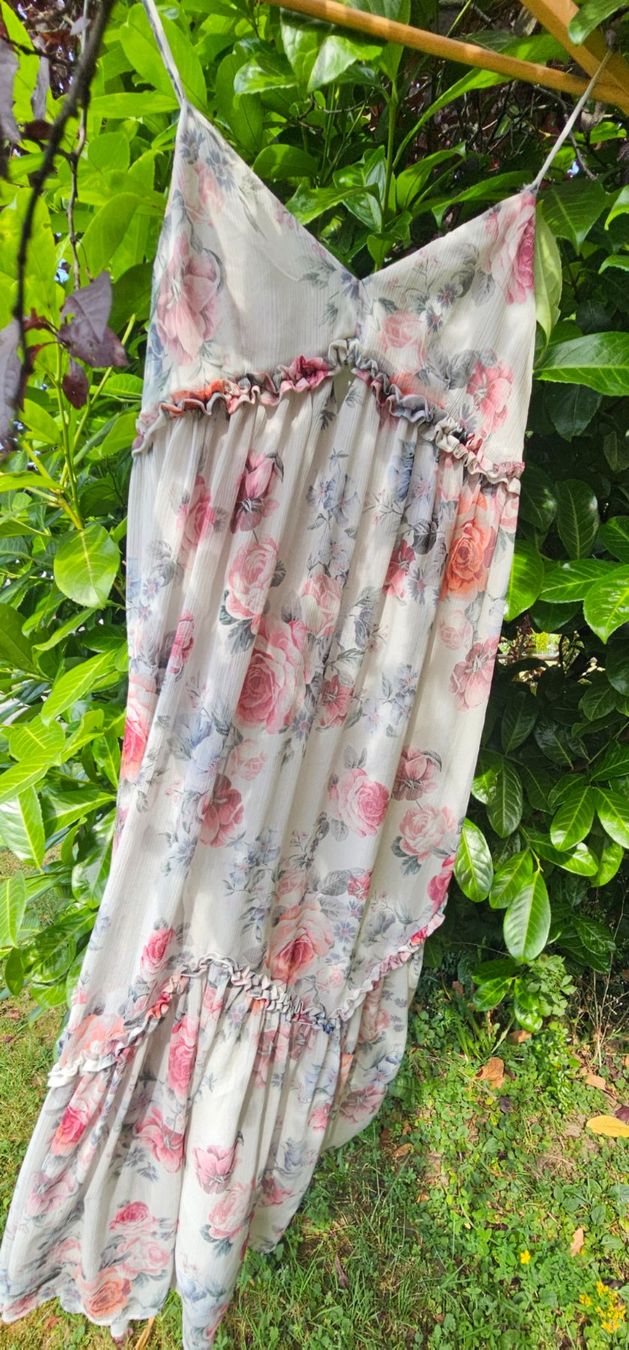 Kleider: Bohokleid NAF NAF – Neu (gemäss Beschreibung) aus auw von Kaktus2006 3