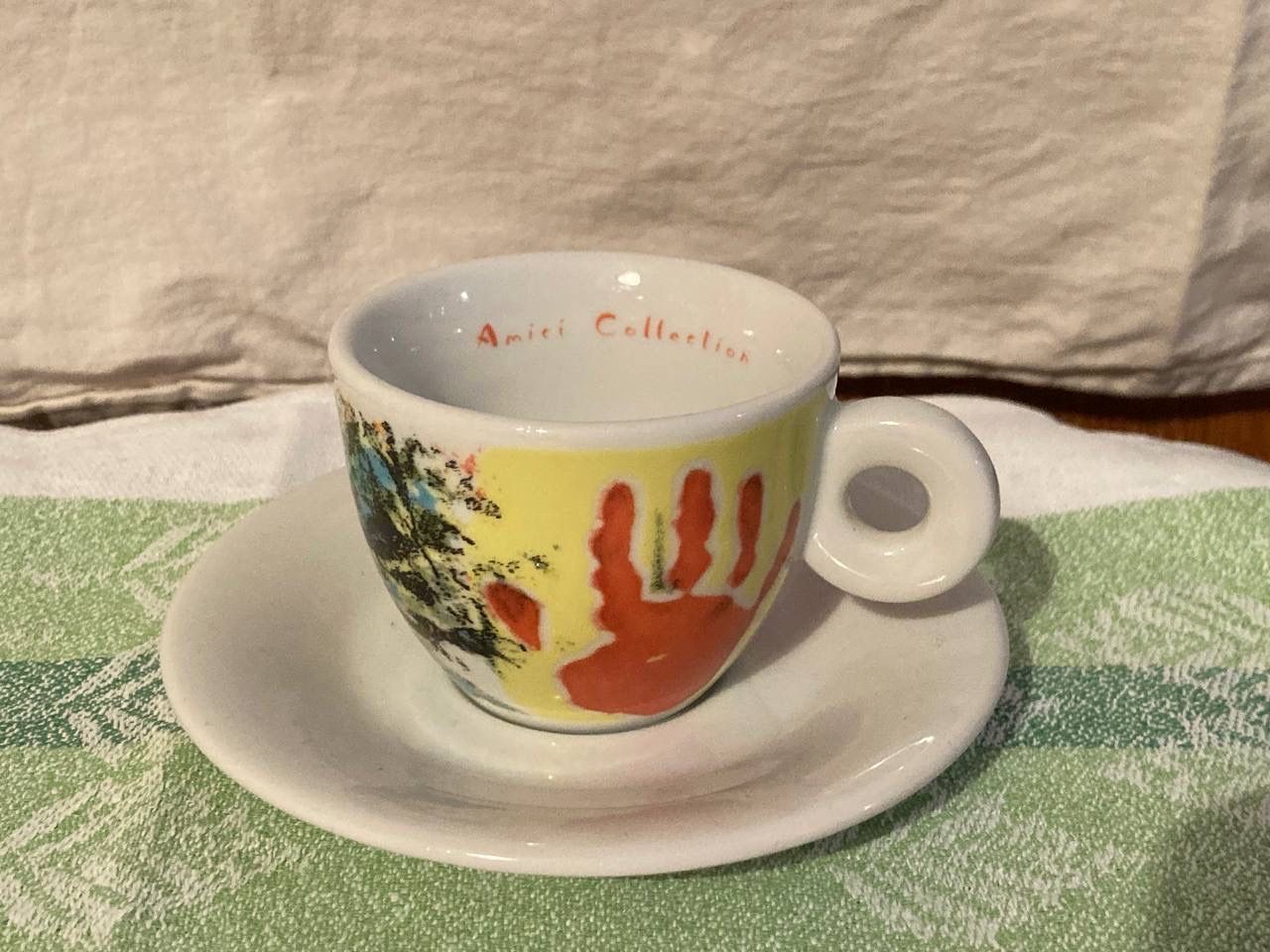 Amici Tassen: Illy Amici Collection 1996 Espresso Tassen cups 3 Stk – Neu (gemäss Beschreibung) aus Frick von Freiwillig39 8