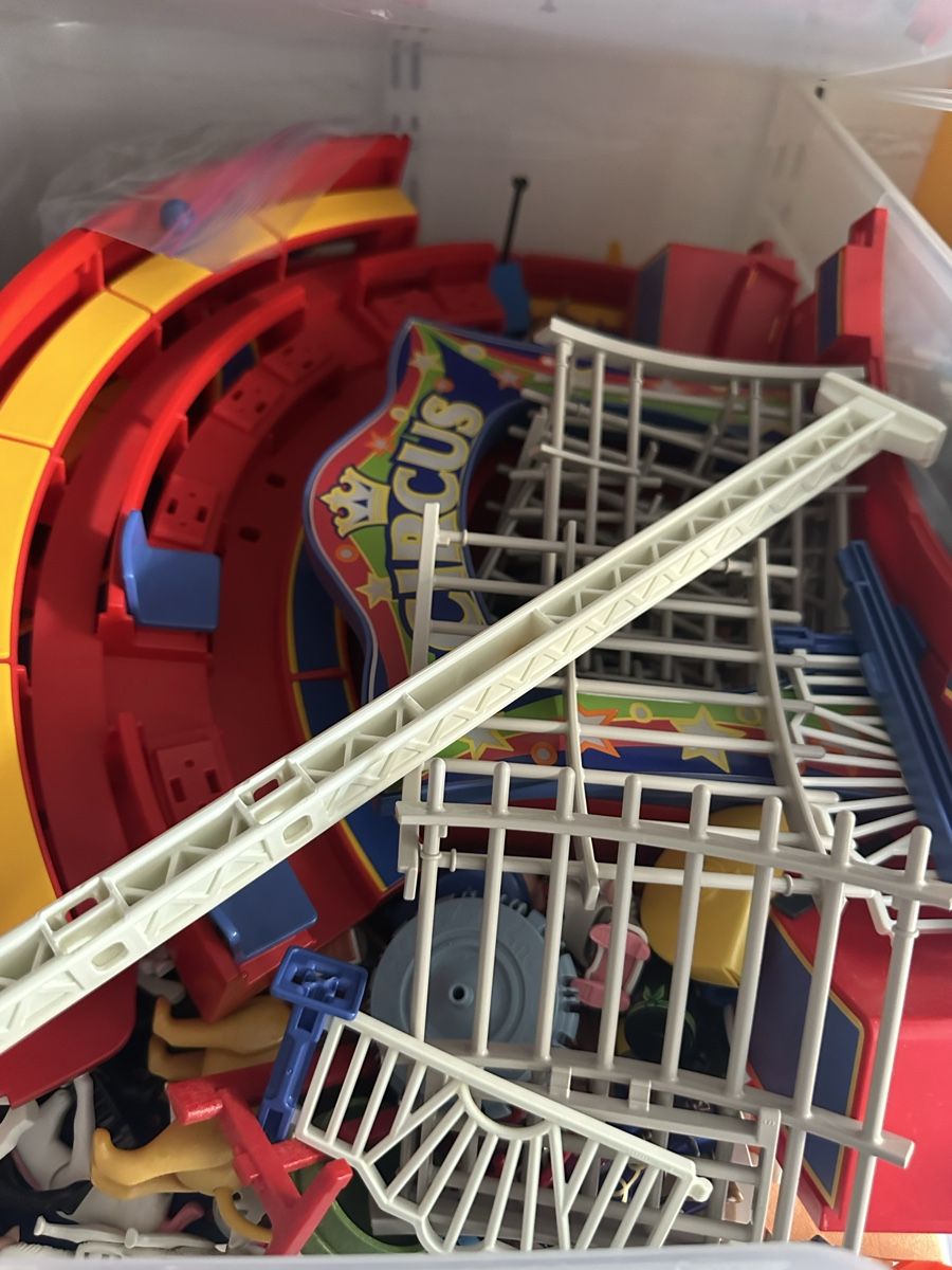Playmobil Giocattoli: Playmobil Circus Set Parts Assorted Condition – Usato da Muri b. Bern venduto da herz73