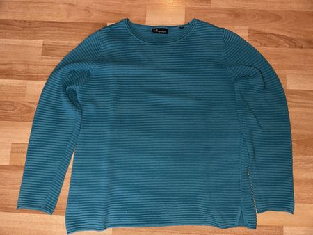 Emilia Parker, Damen Pullover, türkis Grösse 38