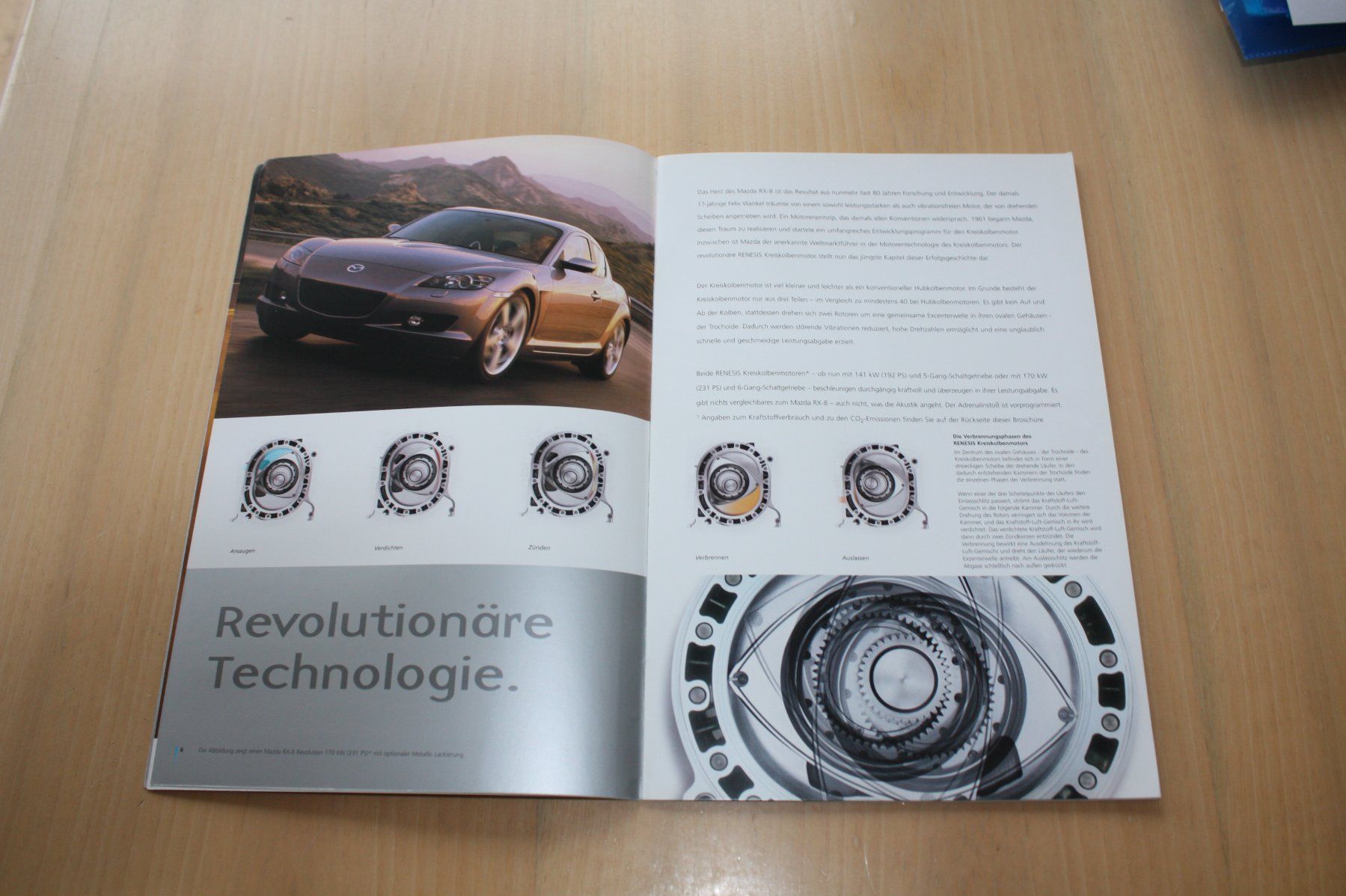 Mazda Dokumente: Mazda RX-8 Prospekt 11/2007 – Gebraucht aus Wikon von erwin400 2