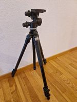 Stativ Manfrotto 055XPROB & Manfrotto 501HDV Fluid Video Hea