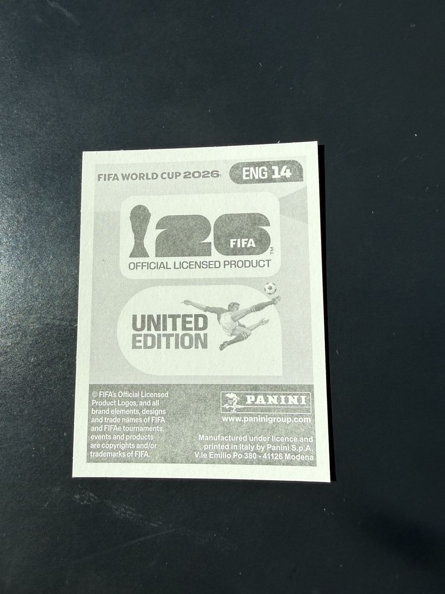 Panini Carte collezionabili: Carte panini 2026 - Morgan Rogers - ENG 14 – Nuovo (secondo la descrizione) da La Neuveville venduto da mypinguin 1