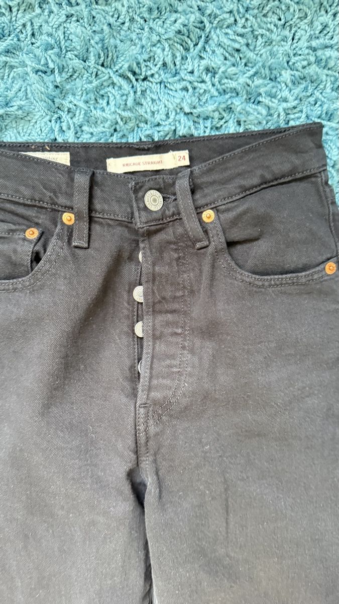 Levi's Jeans: Levi's 501 Black  Jeans W24  – Nuovo (secondo la descrizione) da Kloten venduto da liu_65tx 1