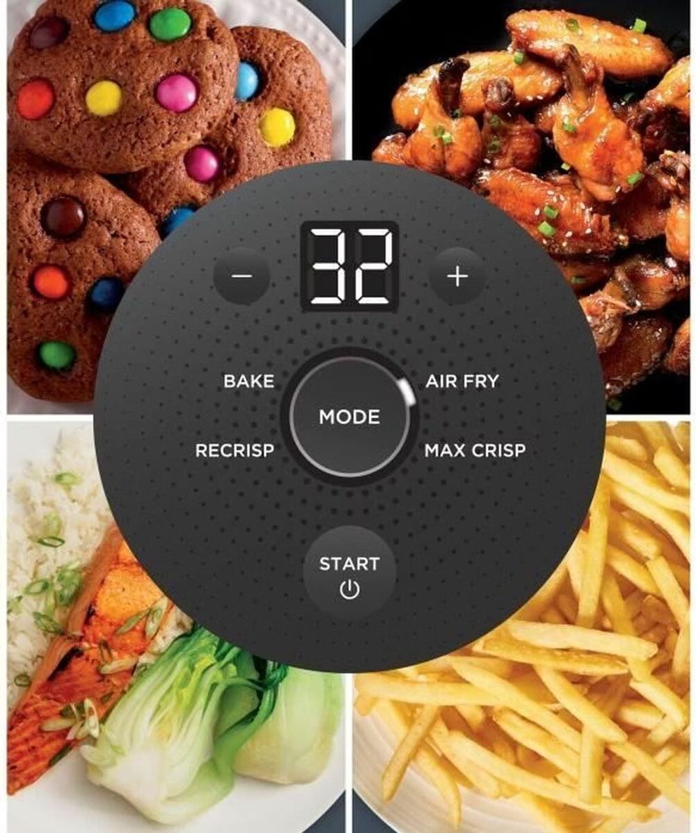 Elettrodomestici da cucina: Ninja Crispi 4-in-1 Heissluftfritteuse – Usato da Frauenfeld venduto da berk39 8