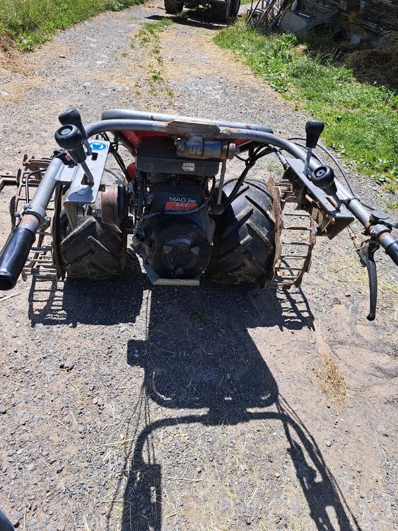 Aebi Alle Maschinen: Aebi Am 20 – Gebraucht aus Lenk im Simmental von quad11 2