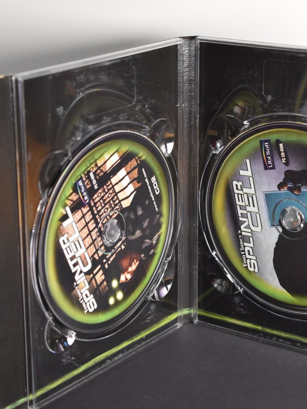 Jeux: Tom Clancy’s Splinter Cell (PC CD-ROM) Big Box Deutsch – D'occasion à Azmoos par greenstone13 4