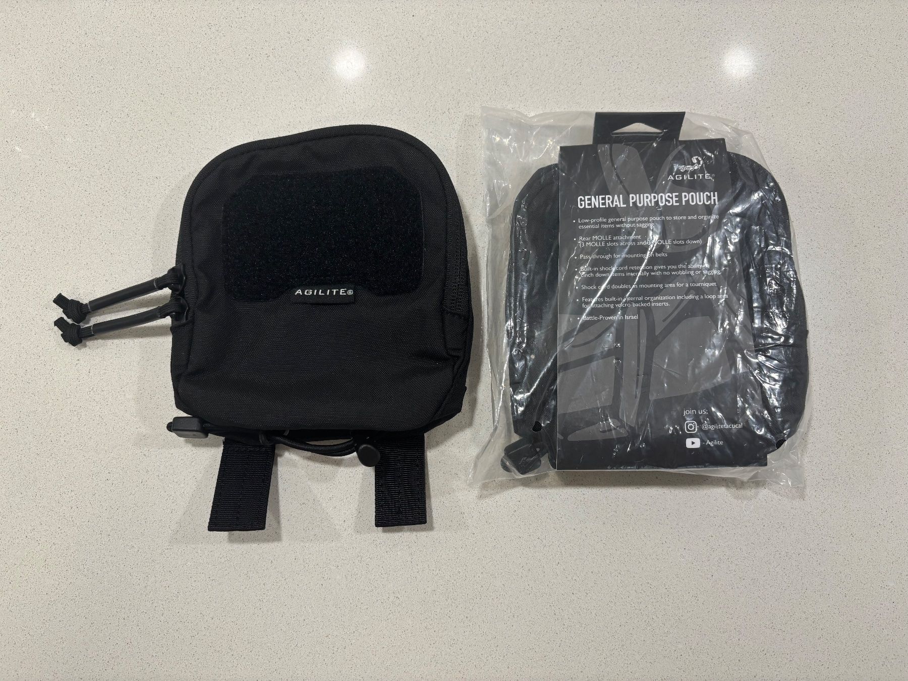 Borse: Agilite General Purpose Pouch - Neu – Nuovo (secondo la descrizione) da Lausen venduto da ole1993
