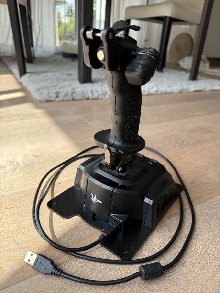 Vkb Sim Evo Combat VKB Gladiator NXT EVO STECS Mini +マウント PC用