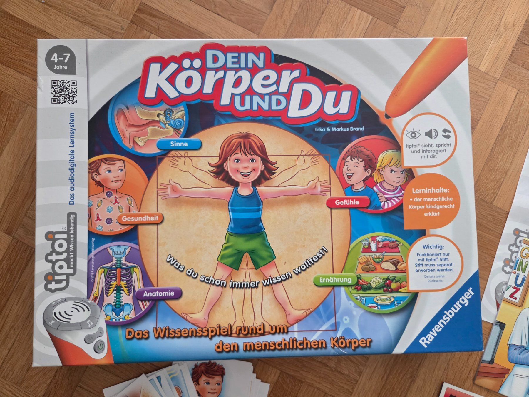 Tiptoi Jeux: Tiptoi Dein Körper und du – D'occasion à Rudolfstetten par anjam81