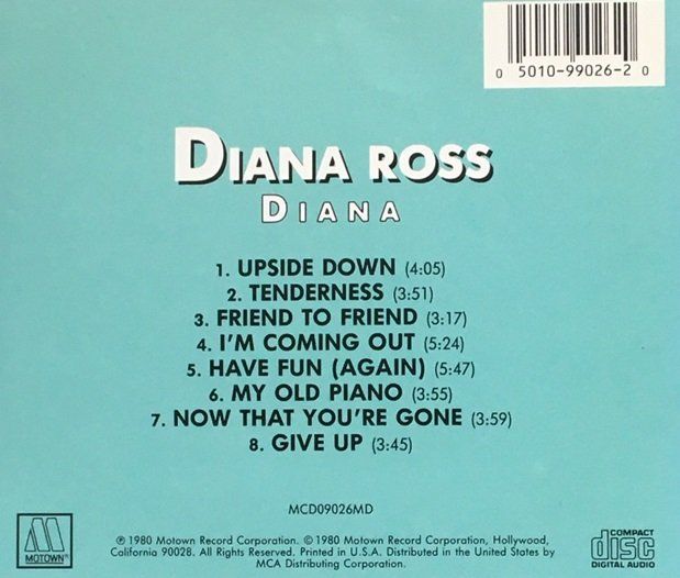 CD: Diana Ross - Diana – Usato da Grüningen venduto da azulgris 1