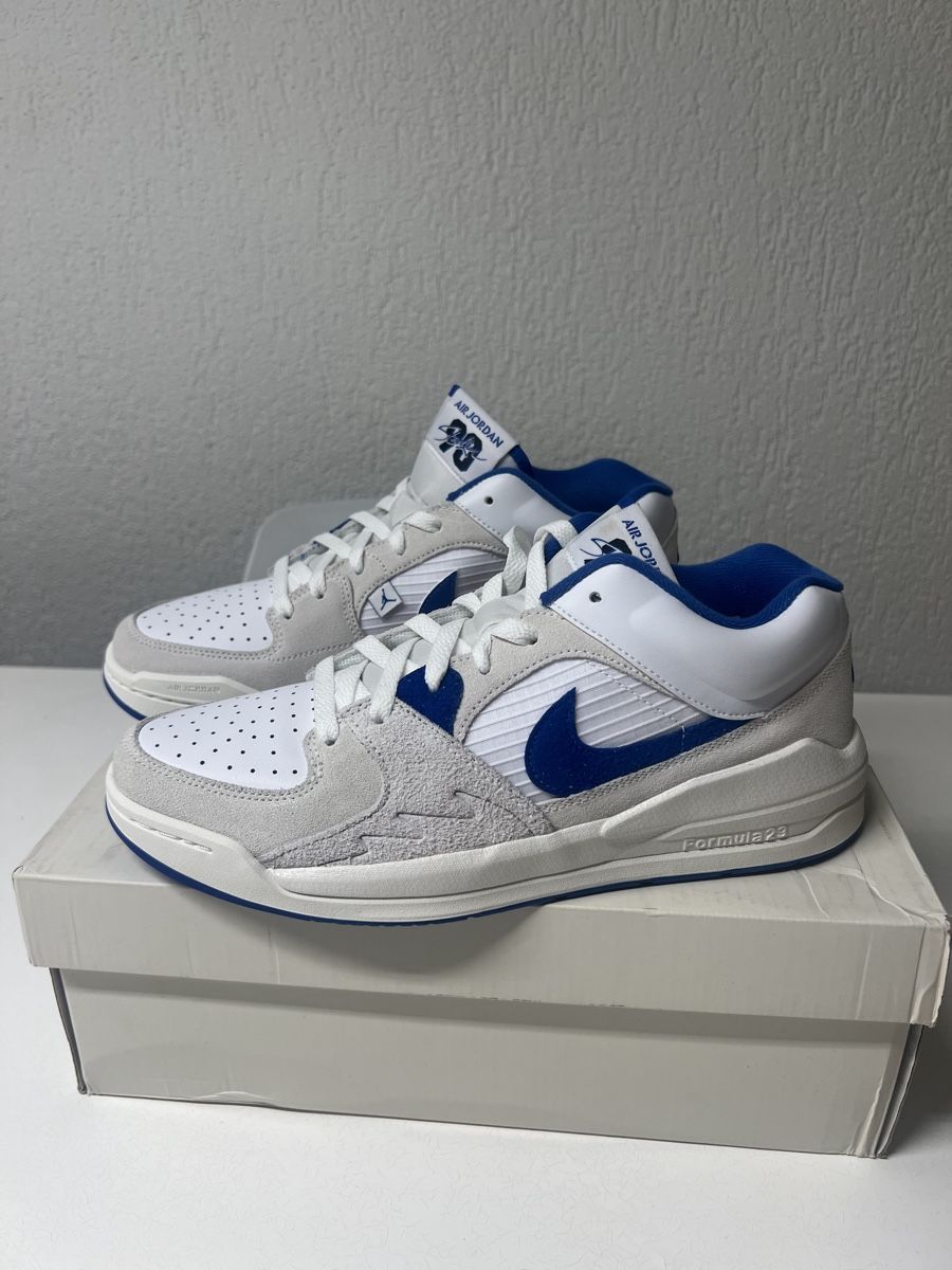 Nike Scarpe da uomo: Jordan 90 Stadium White Royal Blue – Nuovo e nell'imballaggio originale da Dübendorf venduto da Sneaker_Seller 2