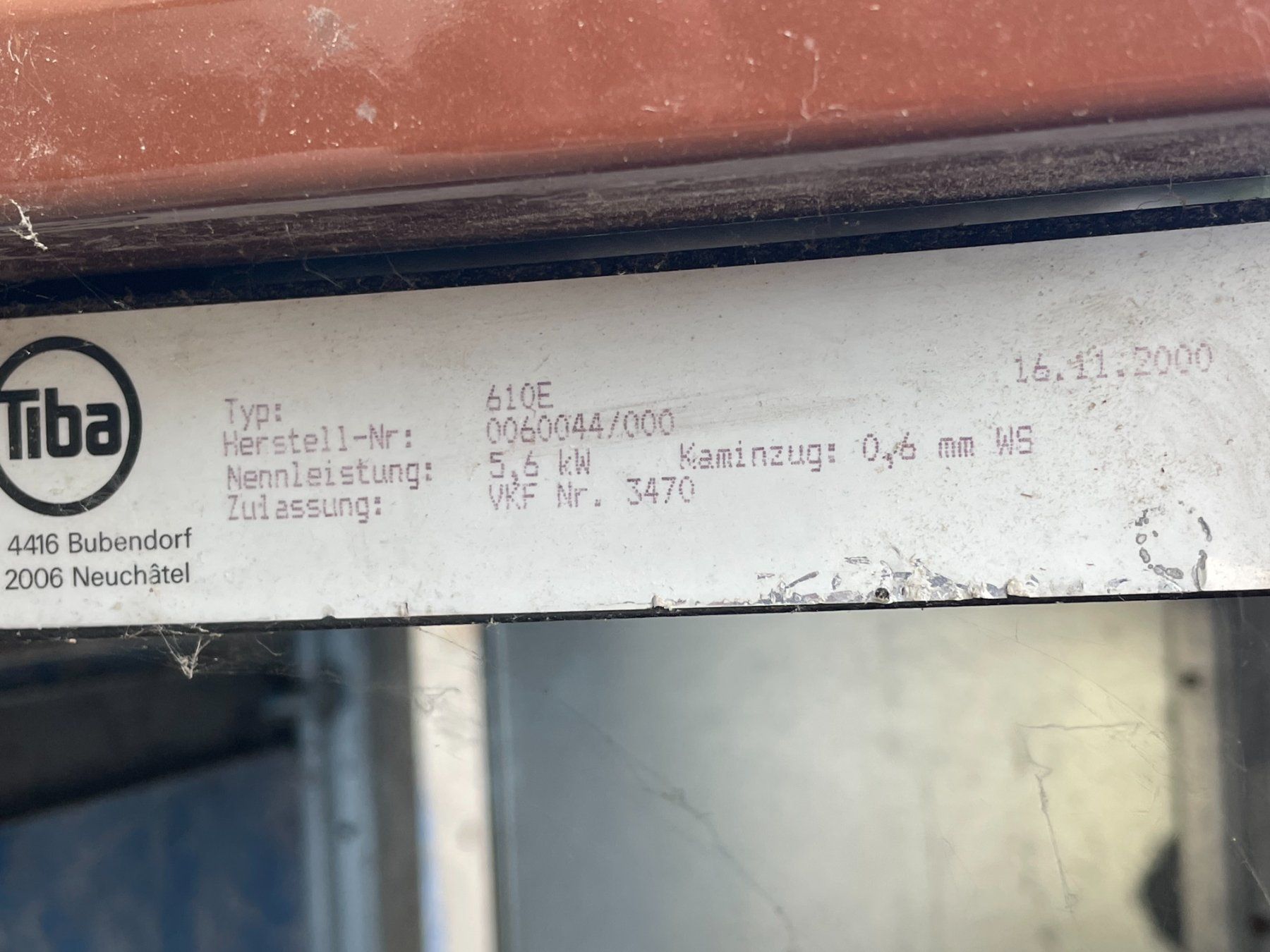 Tiba Cucine: Tiba Ofen / Herd – Usato da Niederweningen venduto da mirabet 5