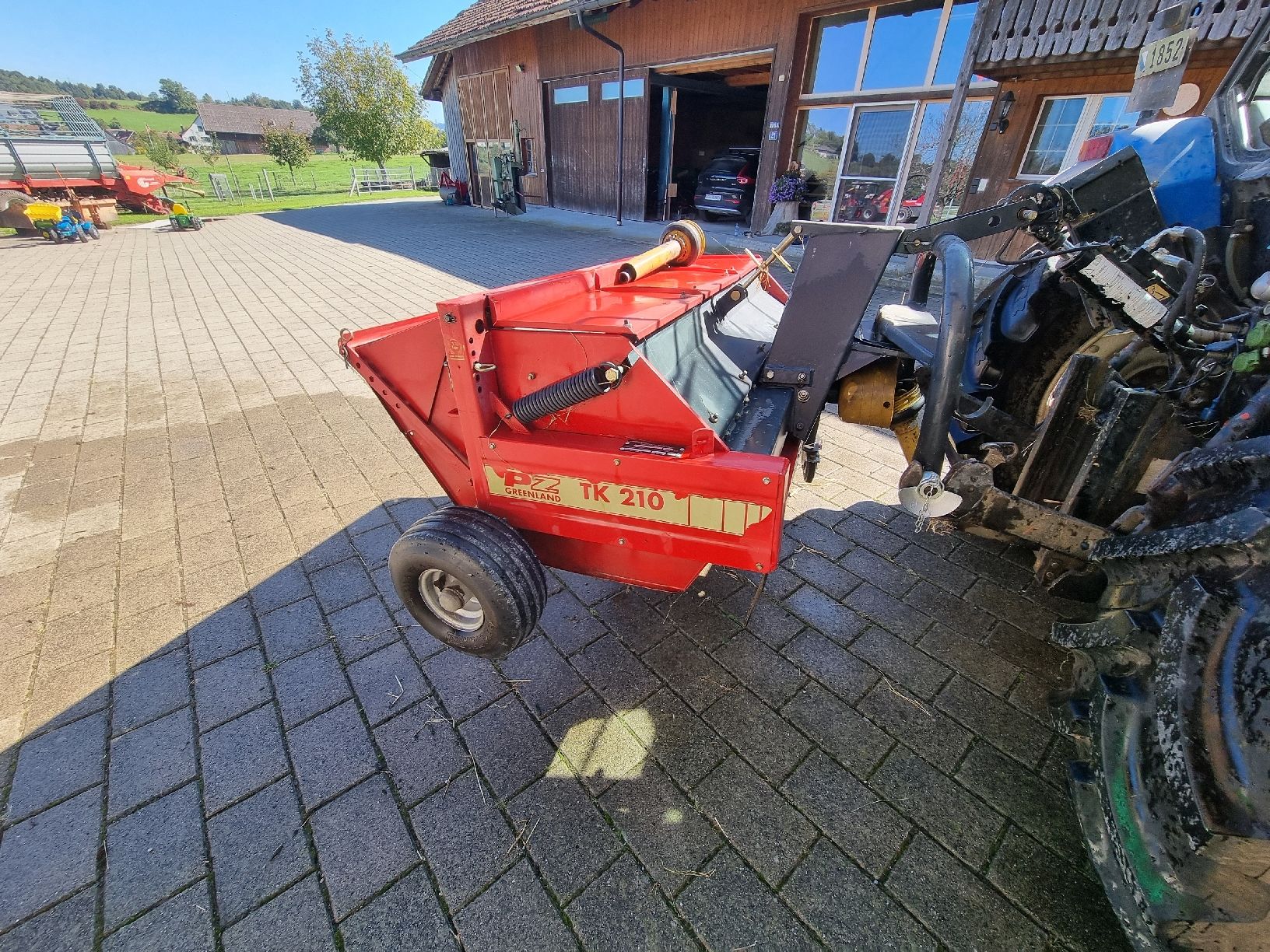 Tutte le macchine: Aufbereiter PZ 210 – Usato da Sulzbach venduto da Roli012