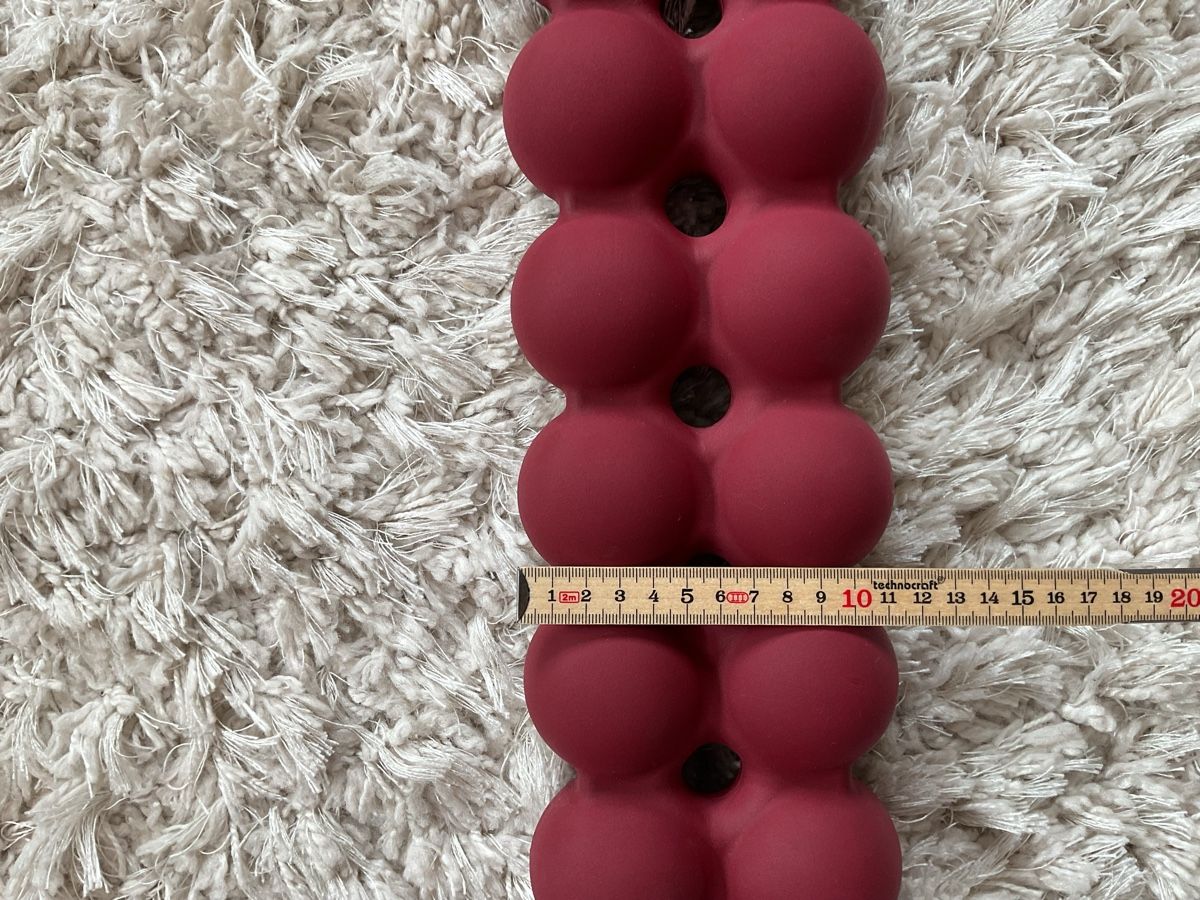 Dispositivi per massaggi: Original Sissel Spinefitter rot – Nuovo (secondo la descrizione) da Therwil venduto da Salalulu 2