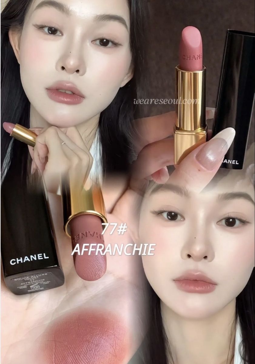 Chanel Make-up: Chanel Rouge Allure Velvet 77 Affranchie  – Neu (gemäss Beschreibung) aus Baden von Tiffany6878 5