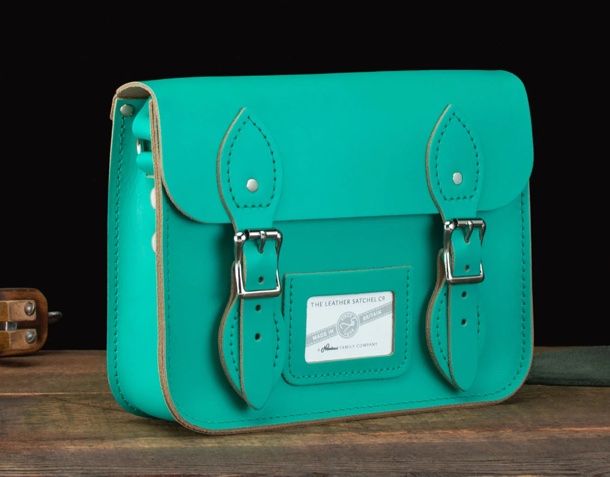 Borse da donna: Ledertasche türkis - neu – Nuovo (secondo la descrizione) da Zufikon venduto da Modestil365 1