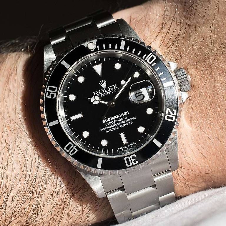 Orologi: Rolex Submariner 16610 vendue en 2000 – Usato da Lausanne venduto da inf_dft9 1