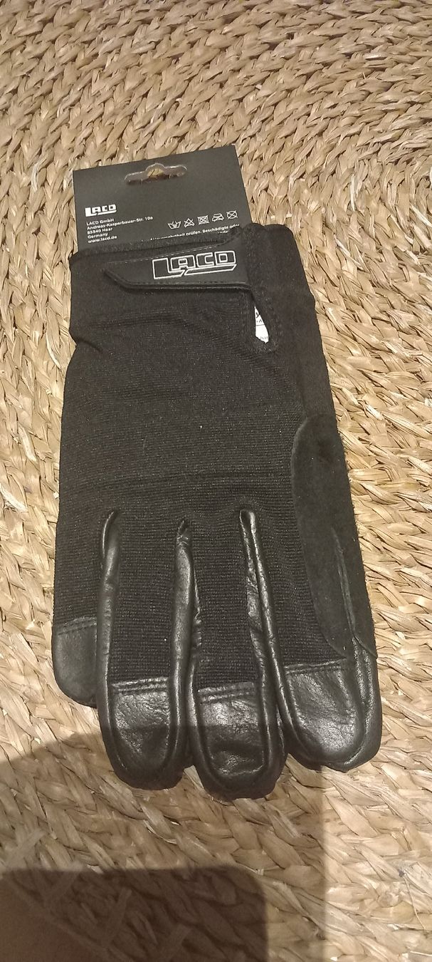 Guanti & manicotti: Klettersteighandschuhe Lacd Gr. M – Nuovo e nell'imballaggio originale da Rebstein venduto da bestforyou
