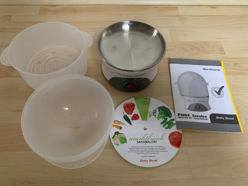 Mini Steamer Betty Bossi (Gebraucht) in Dottikon für CHF 12 – mit ...