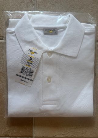Switcher Poloshirt Weiss, Grösse M, Neu & Originalverpackt!
