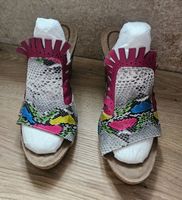 bunte Sommerschuhe Gr. 40 - socofy - Spendenaktion